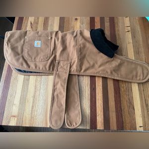 Like New Dog Carhartt Jacket